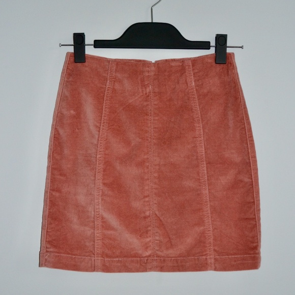 MINKPINK First Saw You Corduroy Mini Skirt
